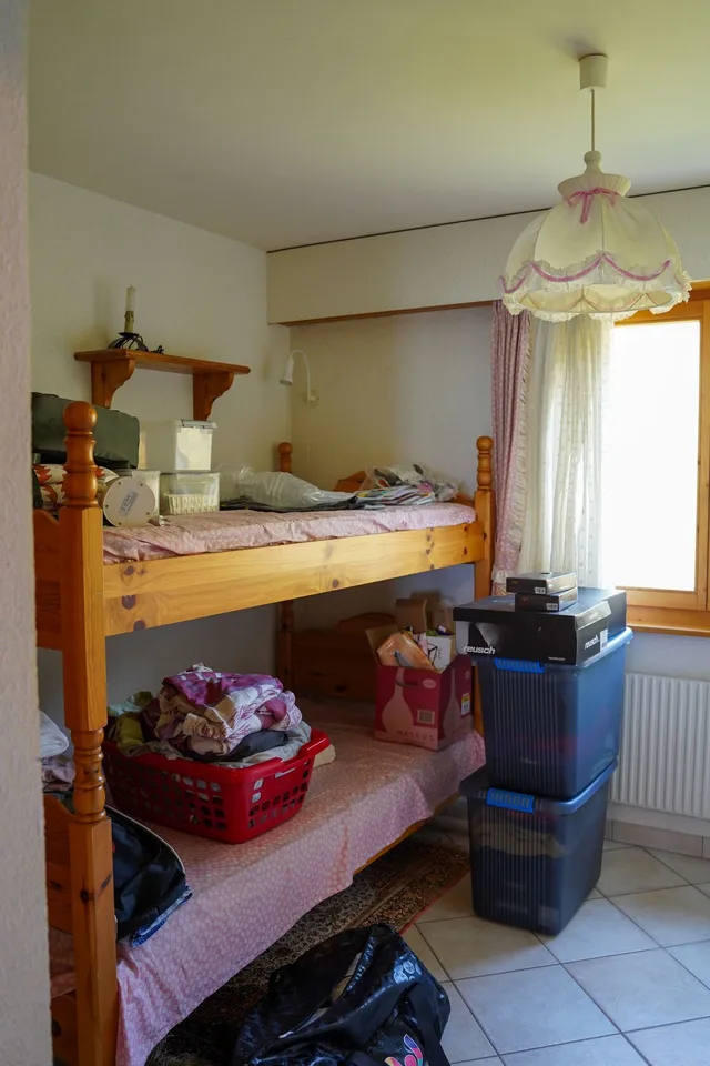 Charmante 3,5-Zimmer-Wohnung mit atemberaubendem Blick auf die Alpen in Chermignon d'en Haut