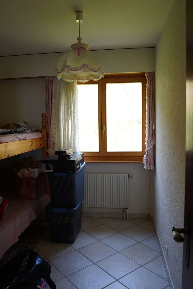 Charmante 3,5-Zimmer-Wohnung mit atemberaubendem Blick auf die Alpen in Chermignon d'en Haut
