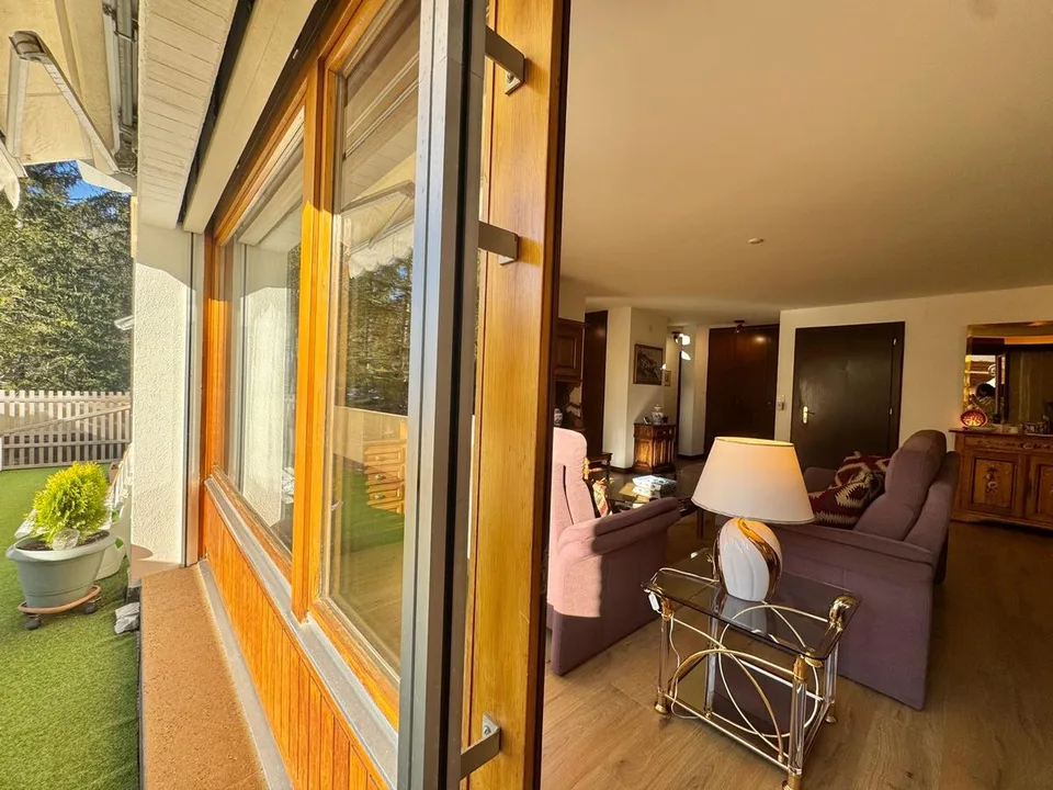 Wunderschöne 4,5-Zimmer-Wohnung am Rand des Golfplatzes Crans-Montana