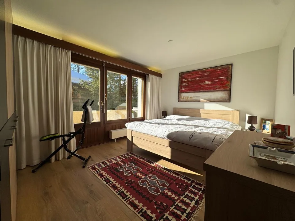 Wunderschöne 4,5-Zimmer-Wohnung am Rand des Golfplatzes Crans-Montana