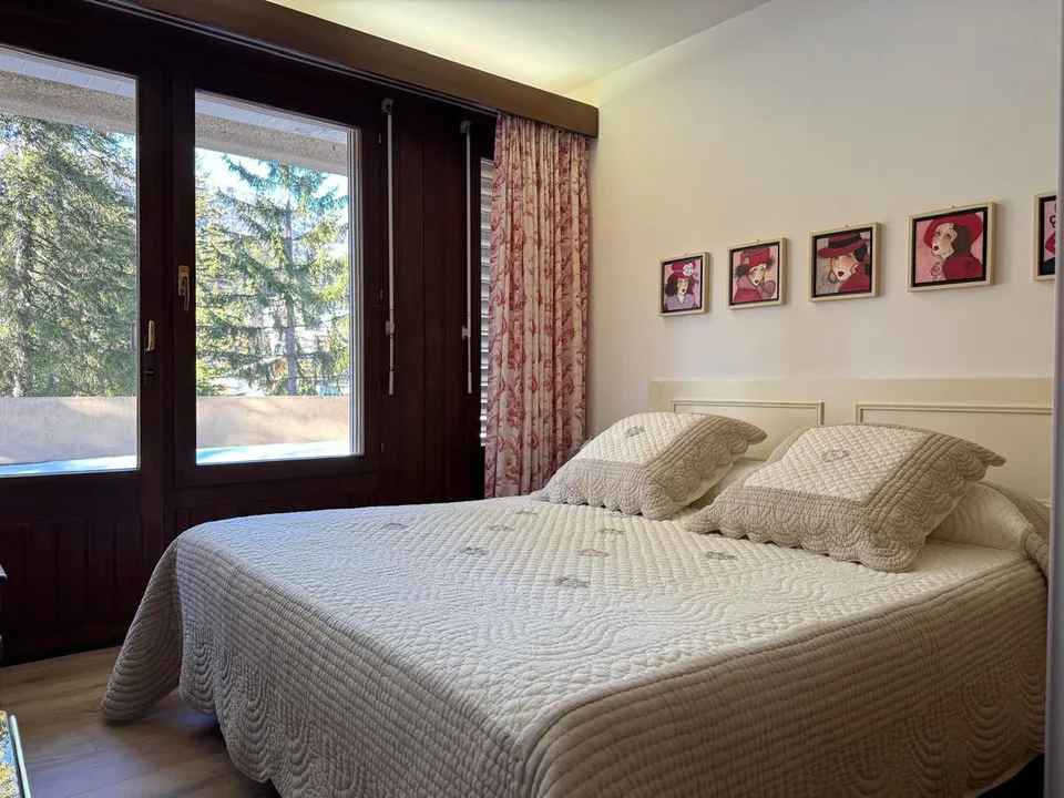 Wunderschöne 4,5-Zimmer-Wohnung am Rand des Golfplatzes Crans-Montana