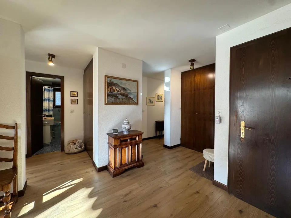 Wunderschöne 4,5-Zimmer-Wohnung am Rand des Golfplatzes Crans-Montana