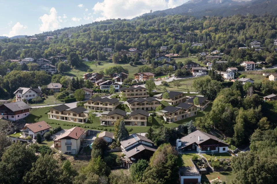 Immobilienförderung in Hauptwohnsitz: Chalet mit 4,5 Zimmern und Panoramablick