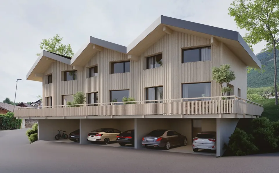 Immobilienförderung in Hauptwohnsitz: Chalet mit 4,5 Zimmern und Panoramablick