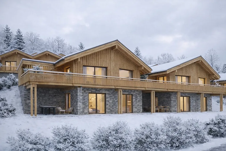 Immobilienförderung in Hauptwohnsitz: Chalet mit 4,5 Zimmern und Panoramablick