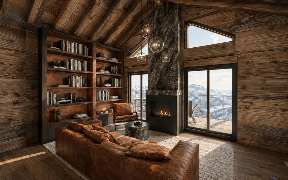 Außergewöhnliches Renovierungsprojekt: Unabhängiges Chalet in der Nähe des Zentrums von Crans mit hohem Potenzial