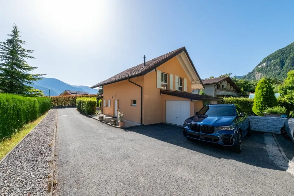 Villa individuelle 5.5 à Vouvry !