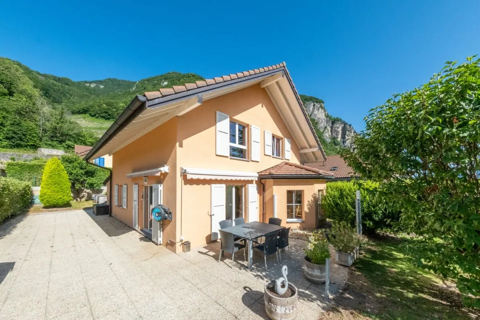 Villa individuelle 5.5 à Vouvry !