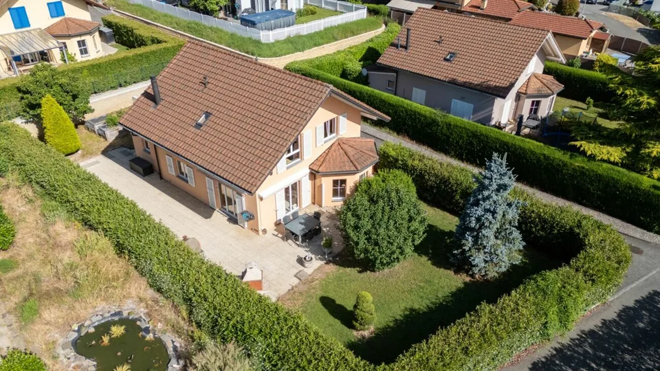 Villa individuelle 5.5 à Vouvry !