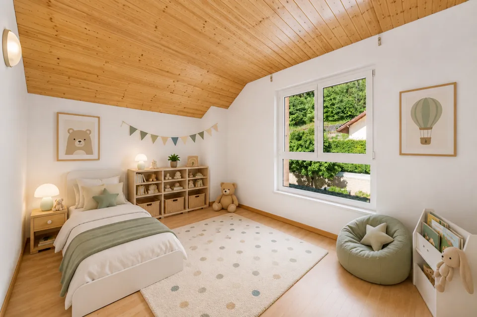 Villa individuelle 5.5 à Vouvry !