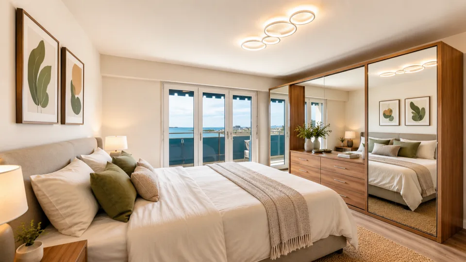 Bel appartement rénové 3.5 pièces avec magnifique vue sur le lac