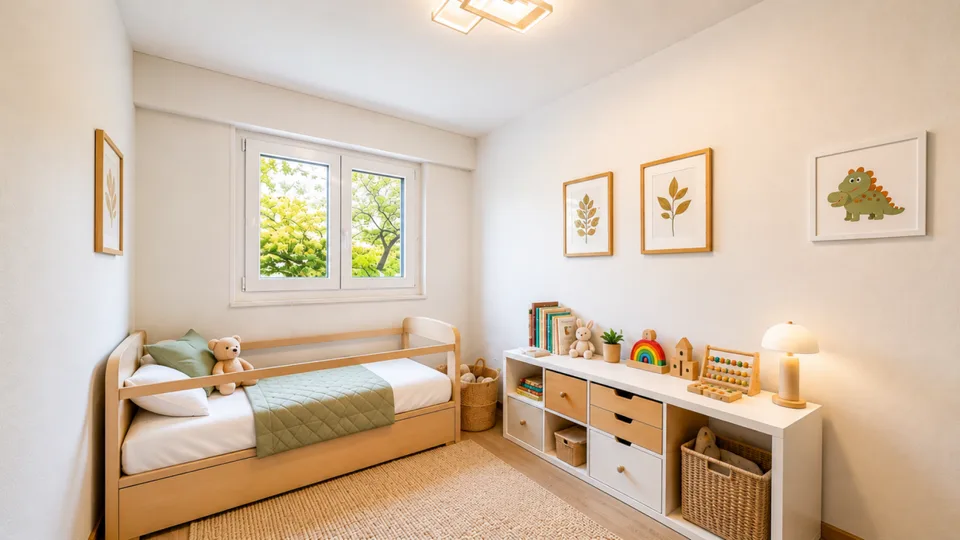 Bel appartement rénové 3.5 pièces avec magnifique vue sur le lac