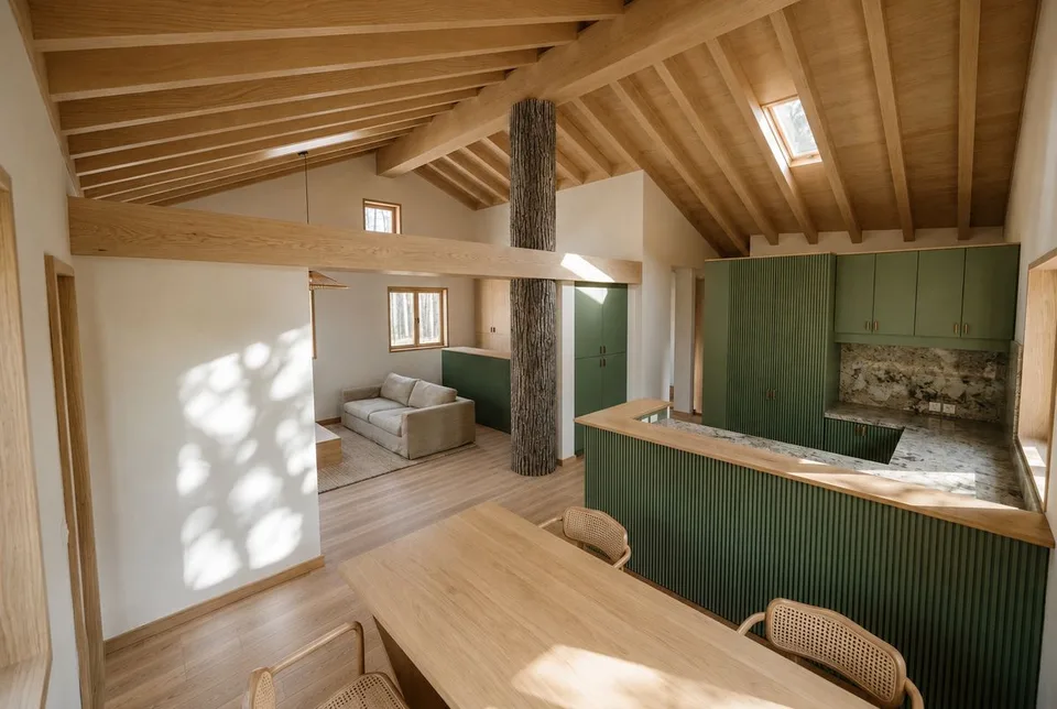 Maison à venthône dans un havre de paix, clé en main