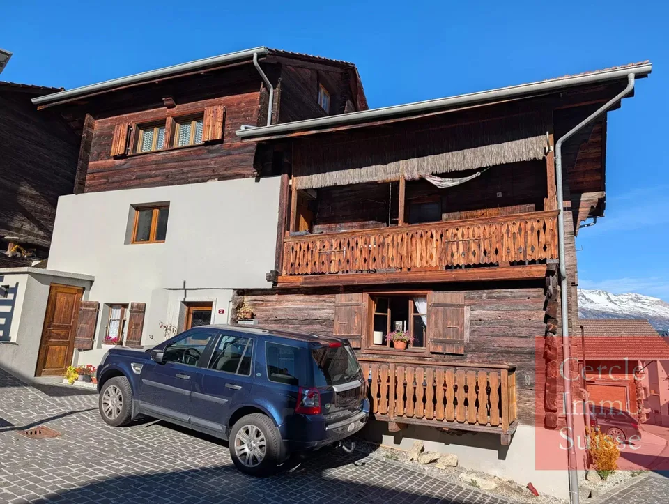 Val d'Hérens — Vex | Appartamento PPE ristrutturato