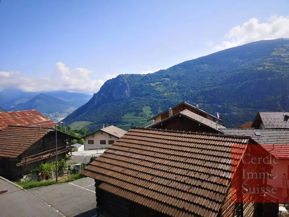 Val d'Hérens — Vex | Appartement PPE rénové