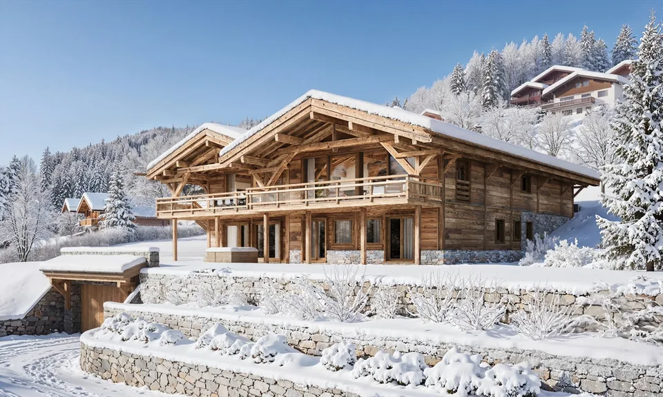 Chalet neuf d'exception à Crans-Montana