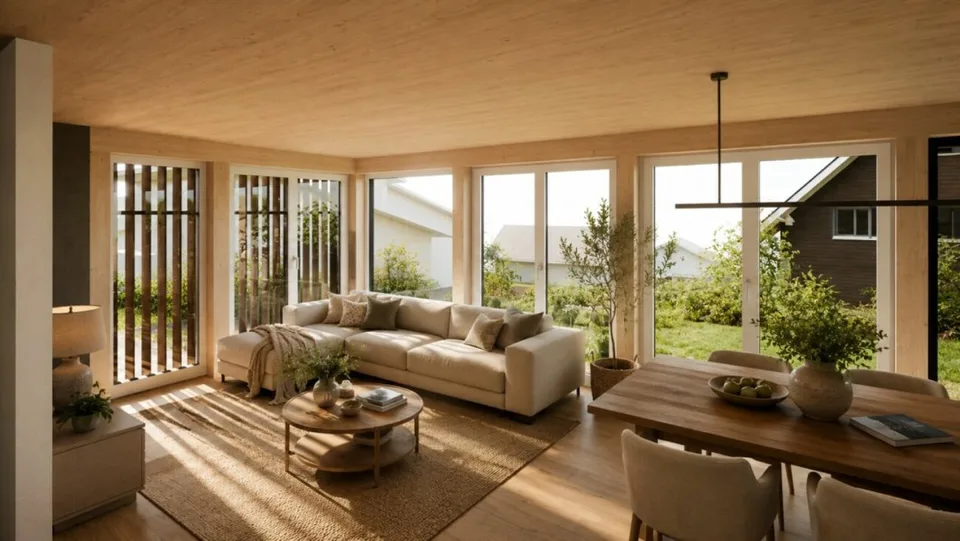 Maison unifamiliale moderne de 4,5 pièces avec caractère