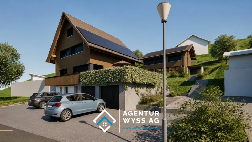 Exklusives 6.5-Zi. - Einfamilienhaus im Emmental