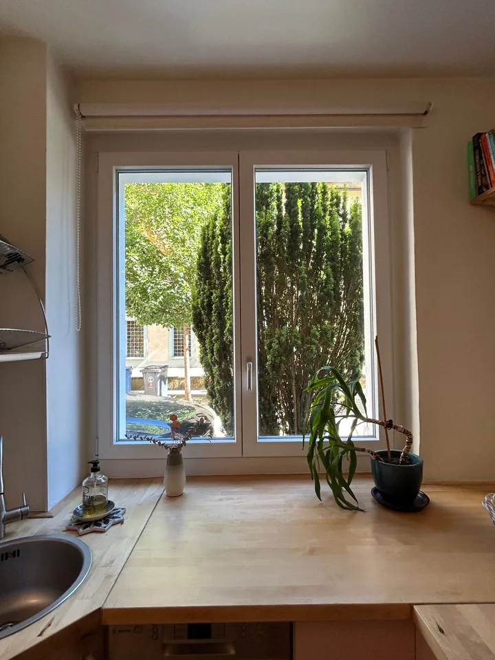 Lausanne 1006 - Bright 2.5 room renovated apartment, close to amenities and transport
