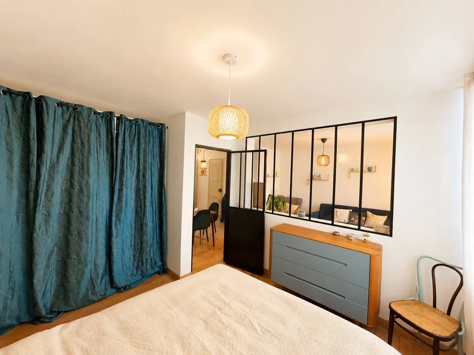 Lausanne 1006 - Bright 2.5 room renovated apartment, close to amenities and transport