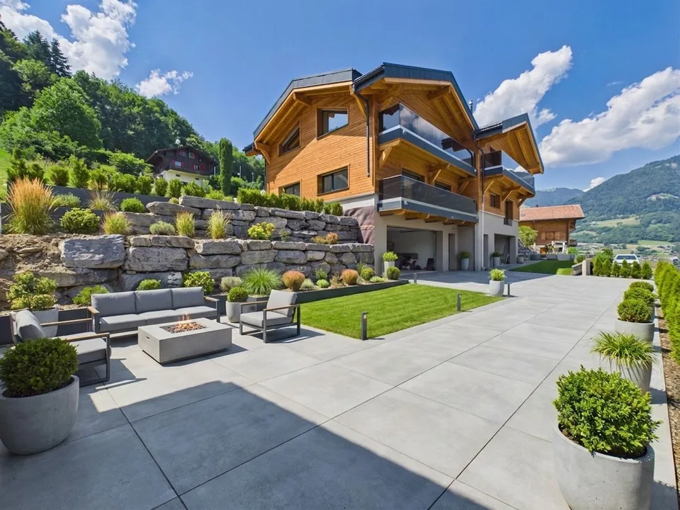 Chalet A Choëx - New chalet with terrace and flexible layout