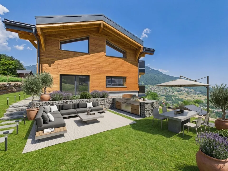 Chalet A Choëx - New chalet with terrace and flexible layout