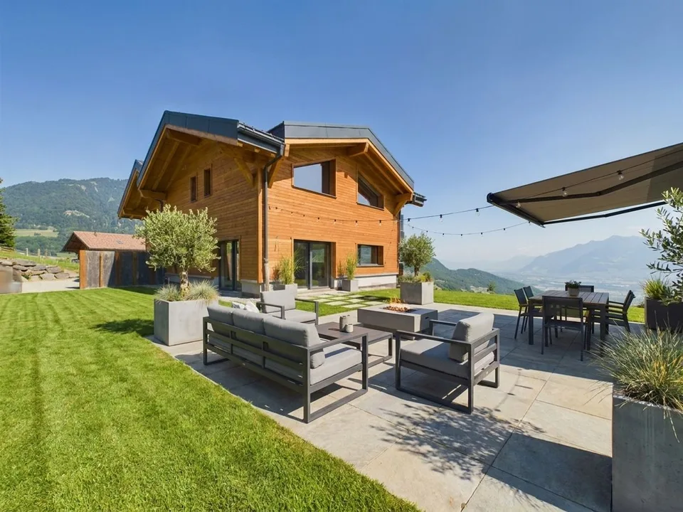 Chalet A Choëx - Chalet neuf avec terrasse et aménagement modulable
