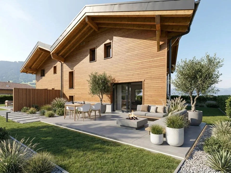 Chalet A Choëx - New chalet with terrace and flexible layout