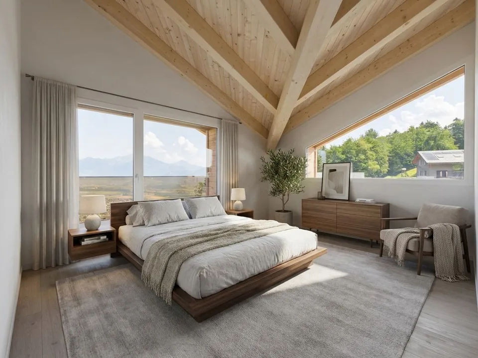 Chalet A Choëx - New chalet with terrace and flexible layout