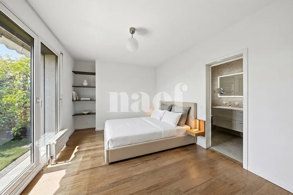 Beautiful attic with terrace in the heart of Carouge