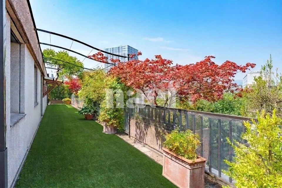 Beautiful attic with terrace in the heart of Carouge
