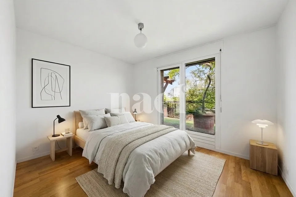 Beautiful attic with terrace in the heart of Carouge