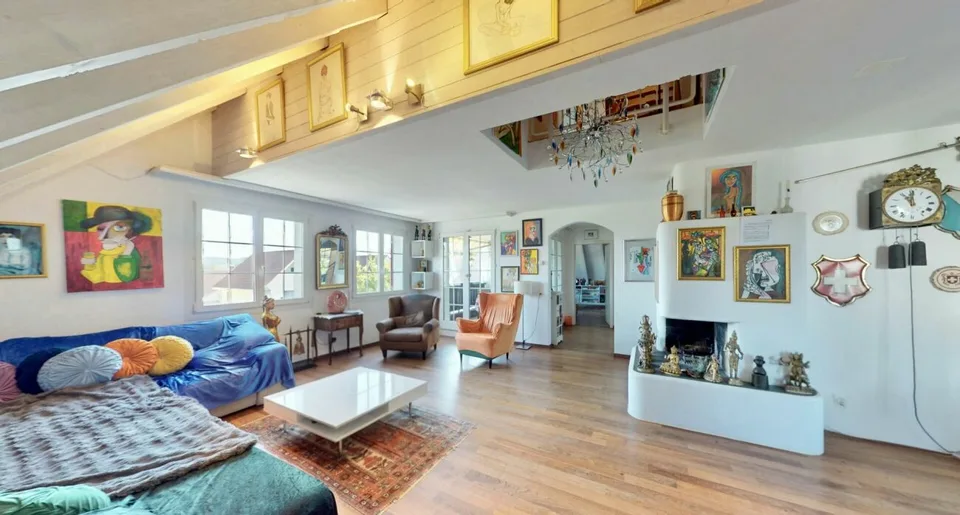 Découvrez le luxe autrement ! Maisonette exclusive avec jardin et vue panoramique