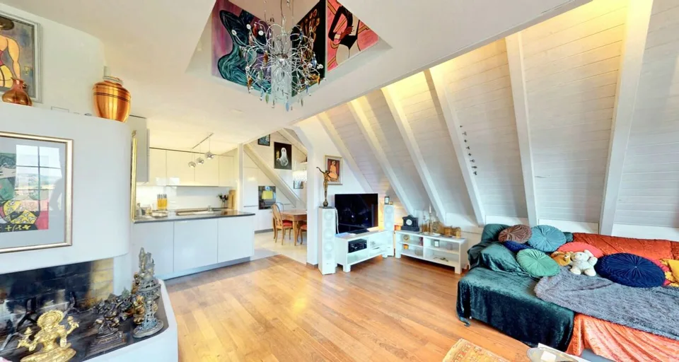 Découvrez le luxe autrement ! Maisonette exclusive avec jardin et vue panoramique