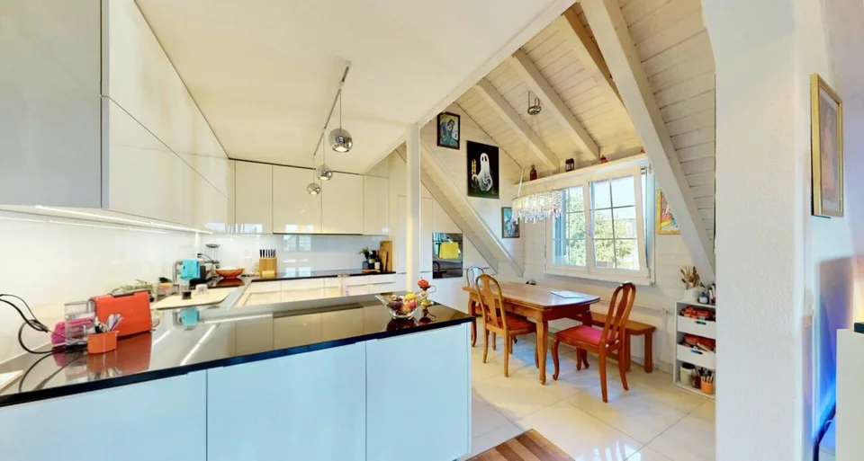 Découvrez le luxe autrement ! Maisonette exclusive avec jardin et vue panoramique