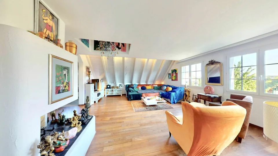 Découvrez le luxe autrement ! Maisonette exclusive avec jardin et vue panoramique
