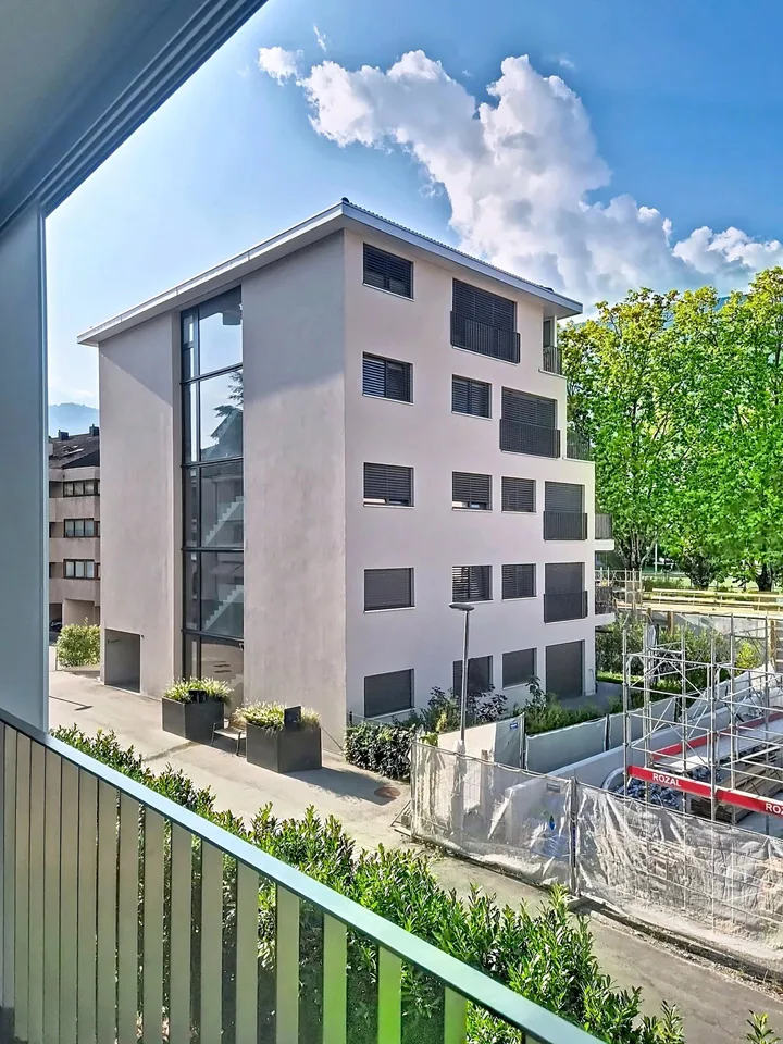 Sion Innenstadt ? Elegantes 3.5-Zimmer-Wohnung mit hohem Standard