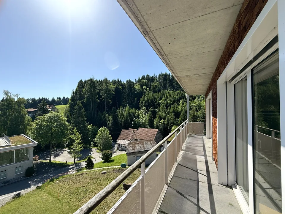 4.5-Zimmer-Wohnung mit grosser Terrasse in Rehetobel kaufen