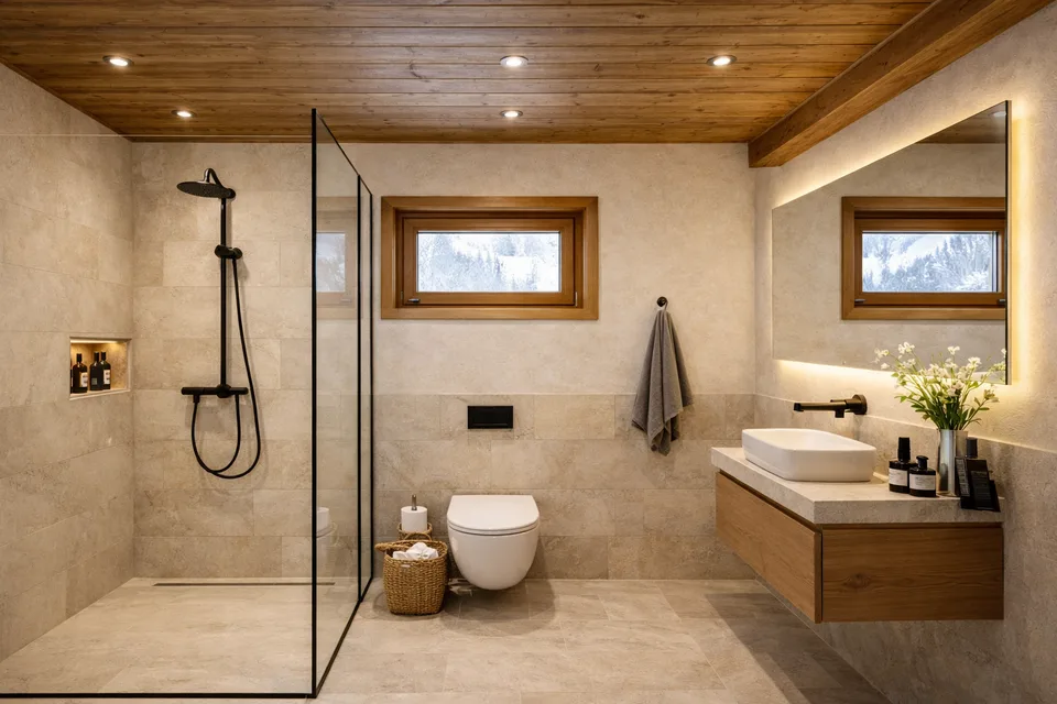 Chalet B EDELWEISS in Crans-Montana: 5,5 Zimmer