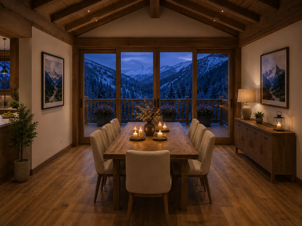 Chalet B EDELWEISS in Crans-Montana: 5,5 Zimmer