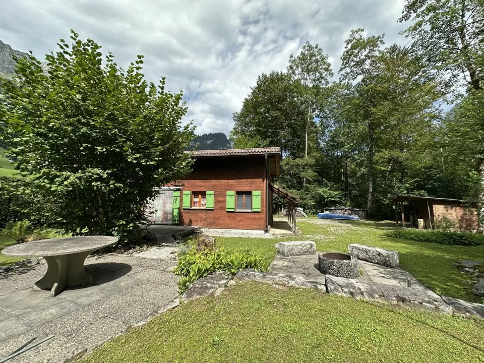 Ferienhaus im Klöntal