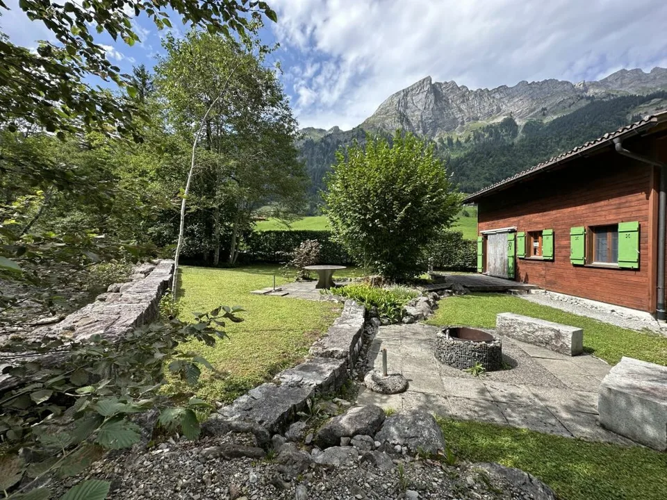 Ferienhaus im Klöntal