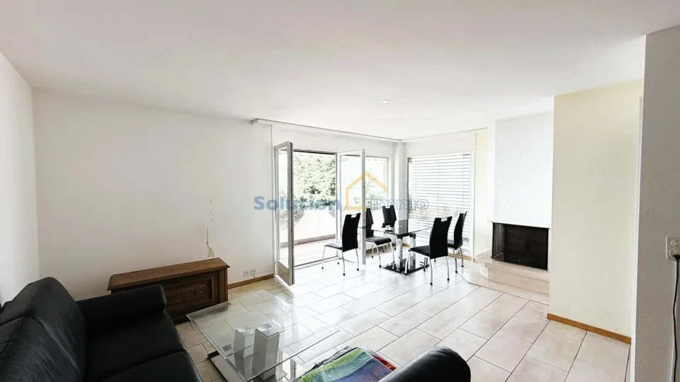 Magnifica vista dall'appartamento di 3,5 locali