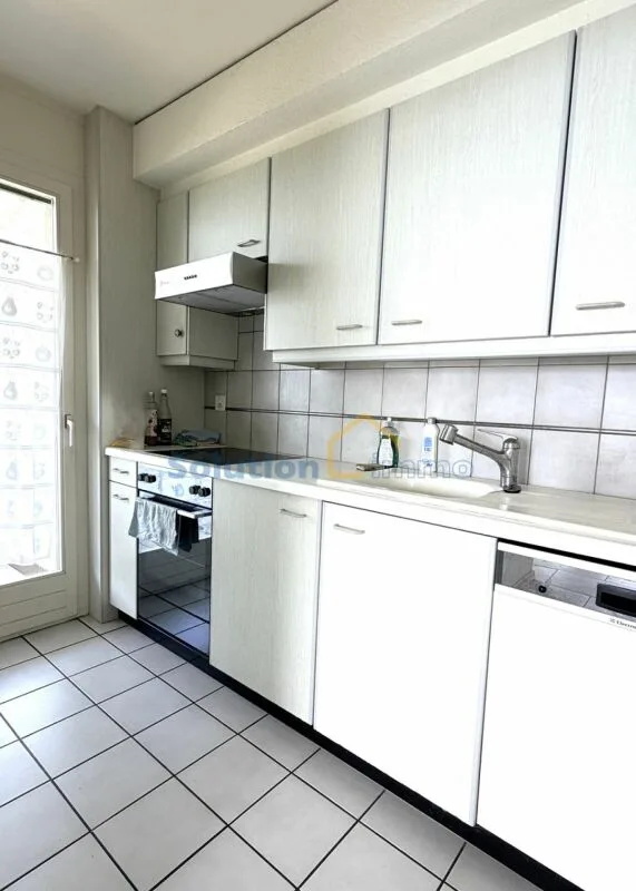 Magnifica vista dall'appartamento di 3,5 locali