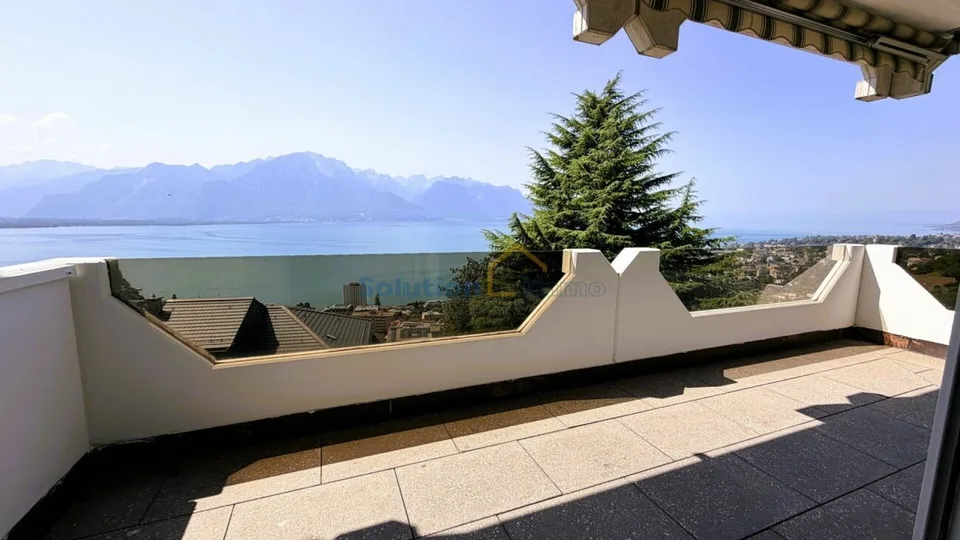 Magnifica vista dall'appartamento di 3,5 locali