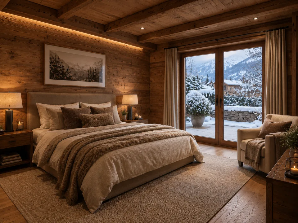 Appartement neuf avec vaste terrasse au coeur de Montana Village