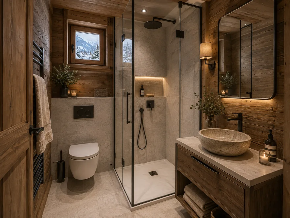 Appartement neuf avec vaste terrasse au coeur de Montana Village