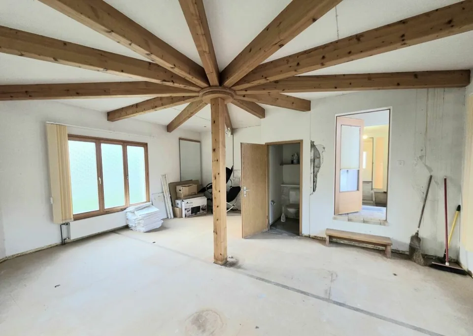 Vivre, créer, investir, une maison d'avenir!