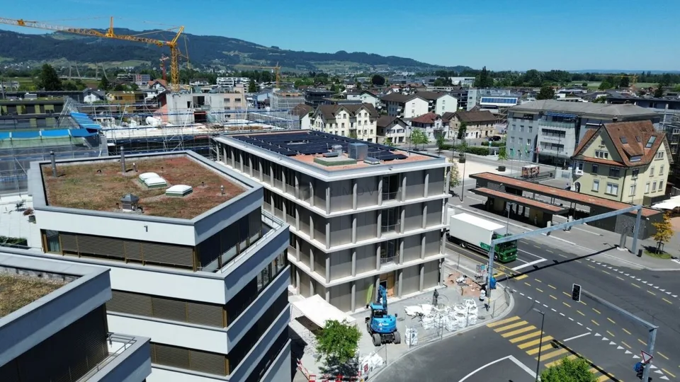 Zentrumsentwicklung Diepoldsau: Raum für Ihre Visionen - Bezugsbereit Sommer 2026!