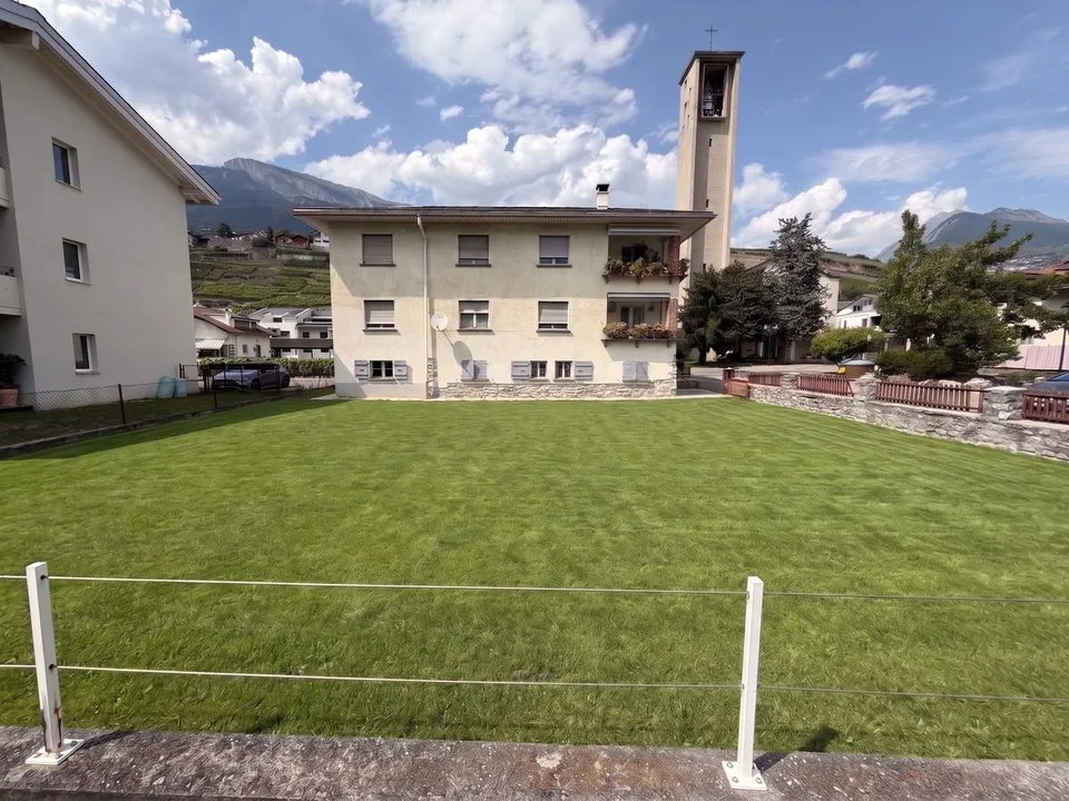 Rare à Conthey - Immeuble de deux logements sur une parcelle de 542 m²